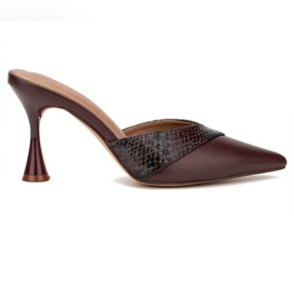 Elegant Brown Heels
